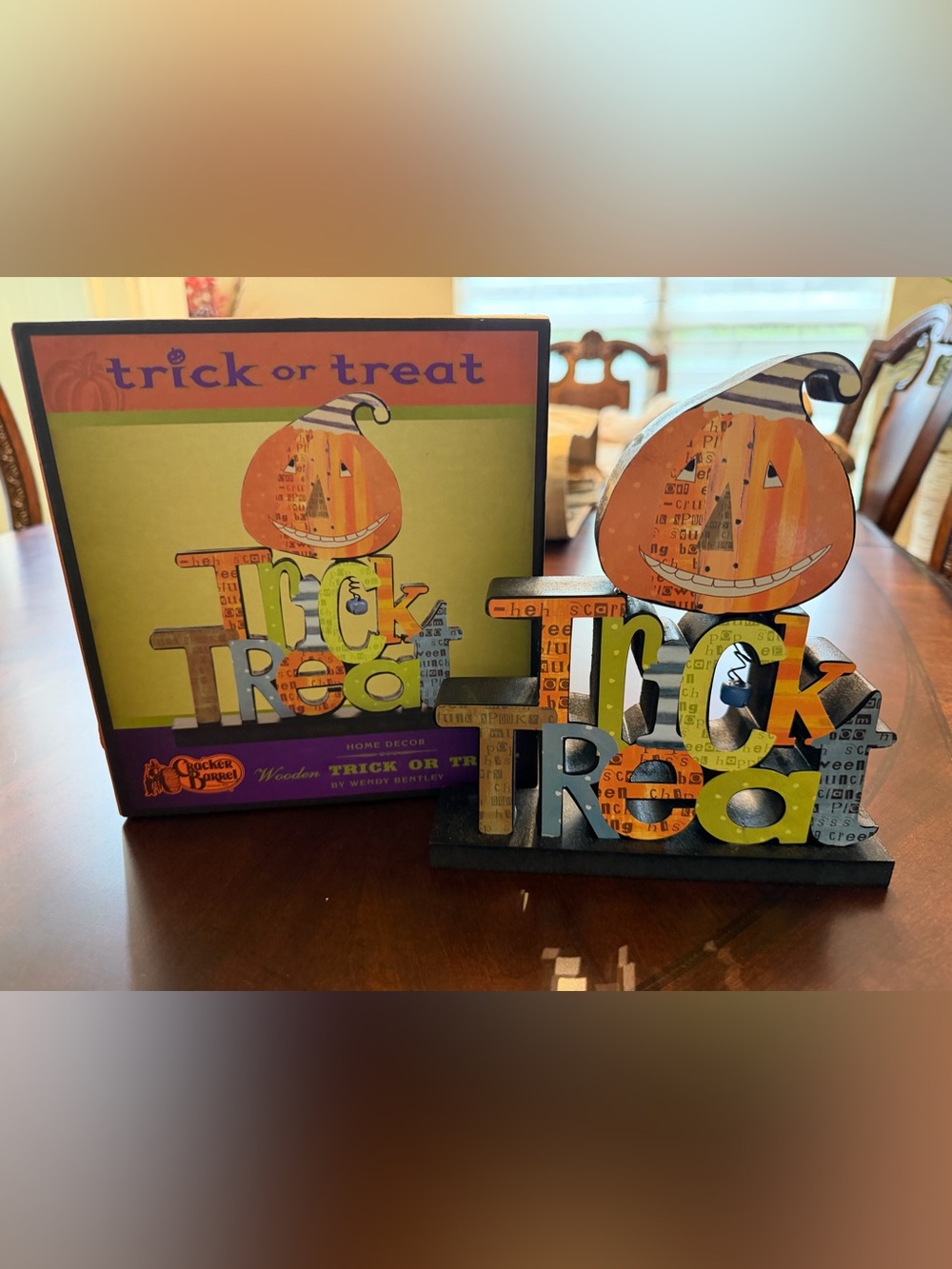 Set (8 items ) of Halloween Home Decor ππ·οΈ π»πΈοΈ - Picture 5 of 9